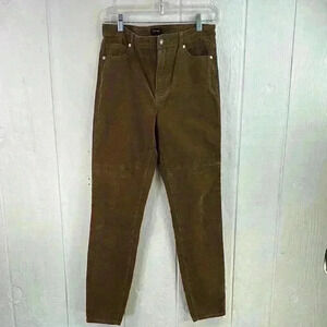 Well Worn Women’s Size 8/29 Brown 5-Pocket Super Fine Corduroy Pants
